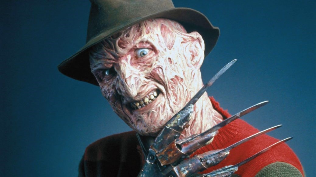 Robert Englund som Freddy Kreuger.