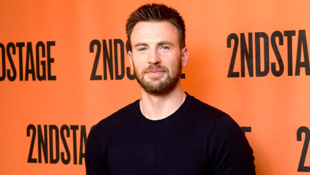 En bild på Chris Evans