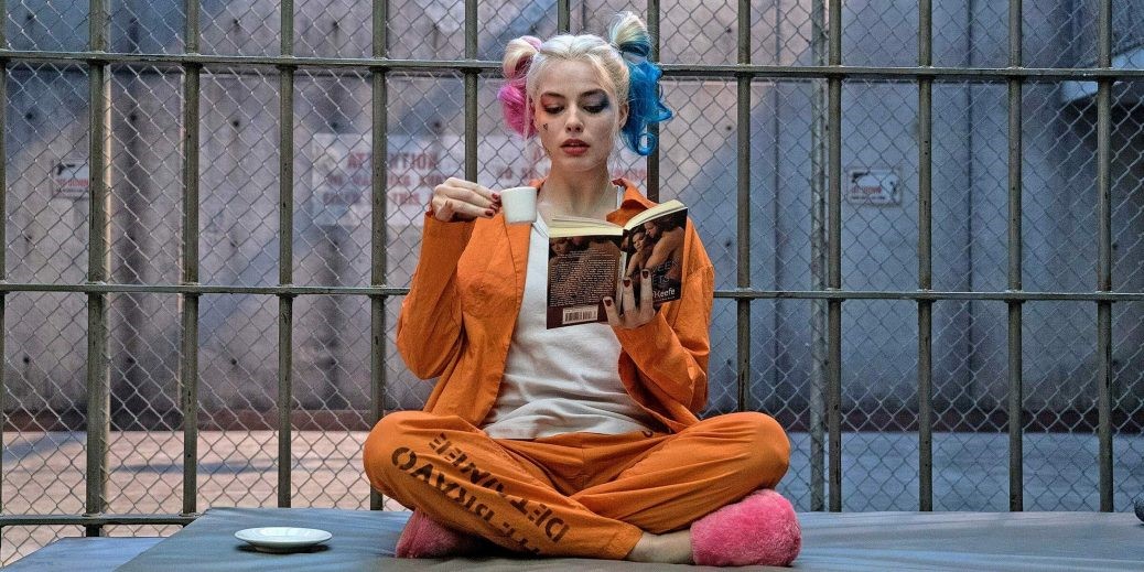 En bild av Harley Quinn