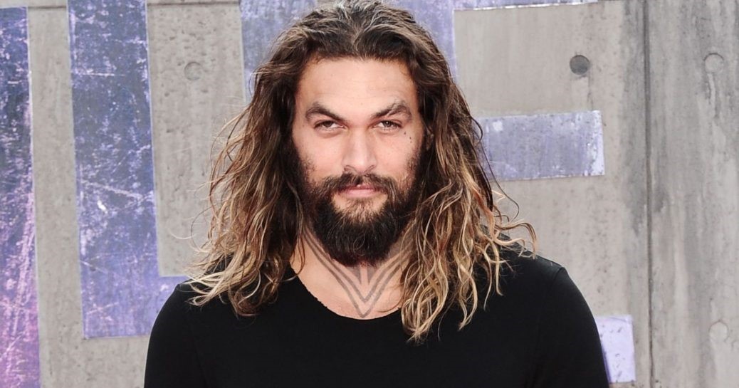 En bild på Jason Momoa
