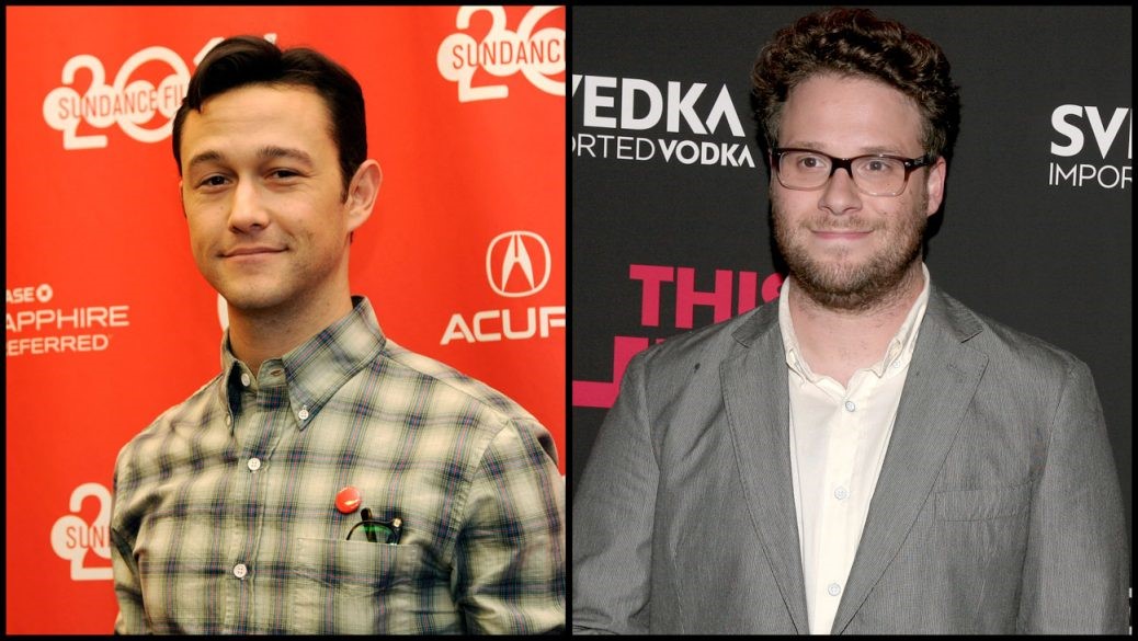 Bild på Joseph Gordon-Levitt och Seth Rogen
