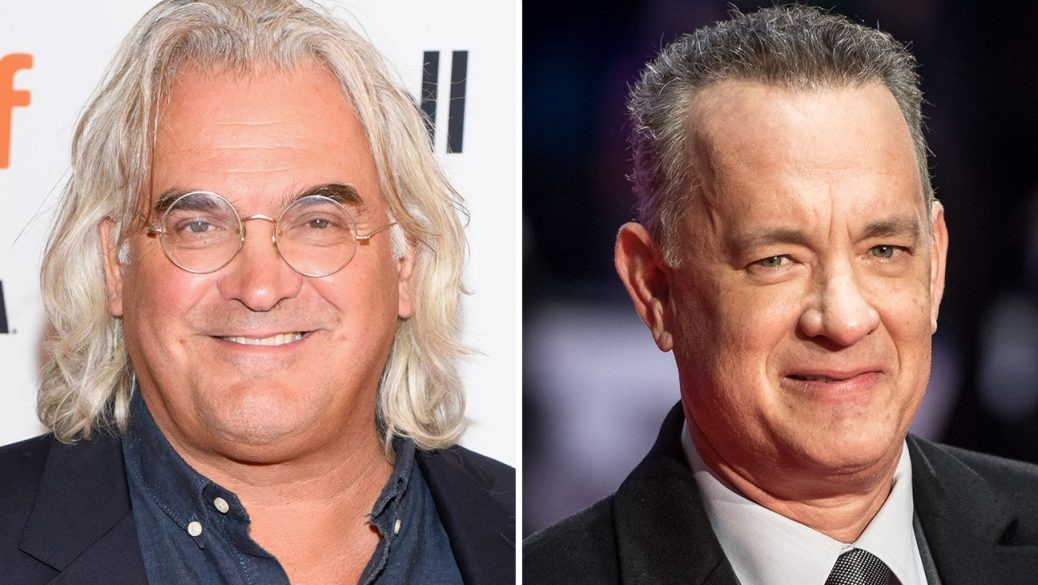 En bild på Paul Greengras & Tom Hanks