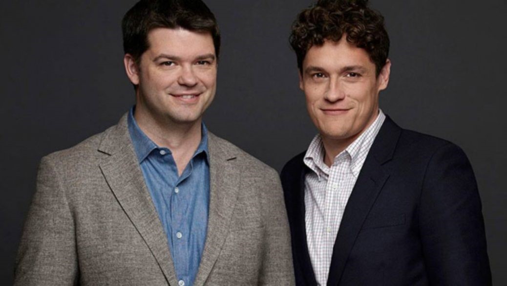 En bild på Phil Lord och Chris Miller