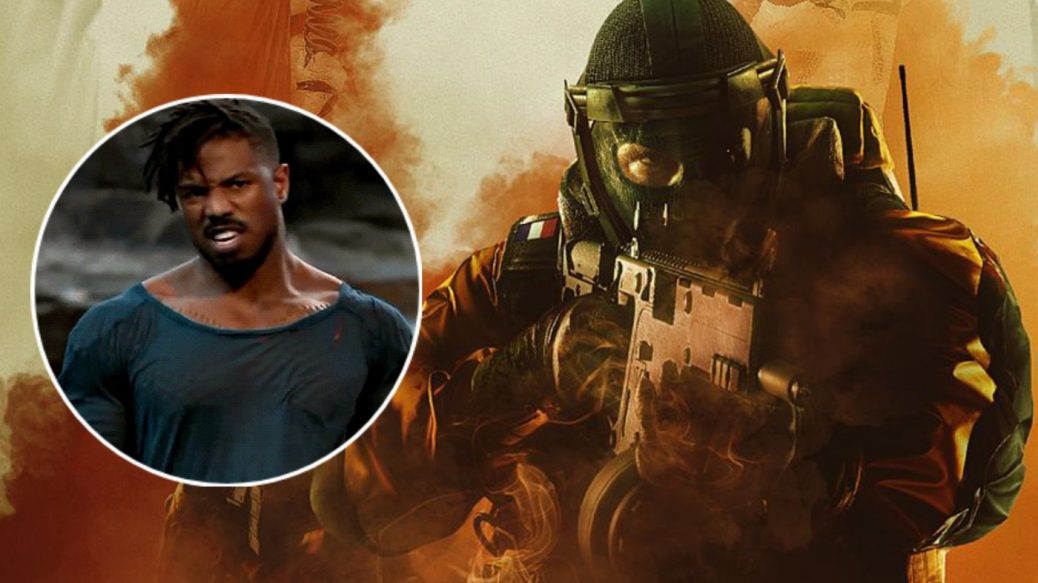 En bild av Michael B Jordan