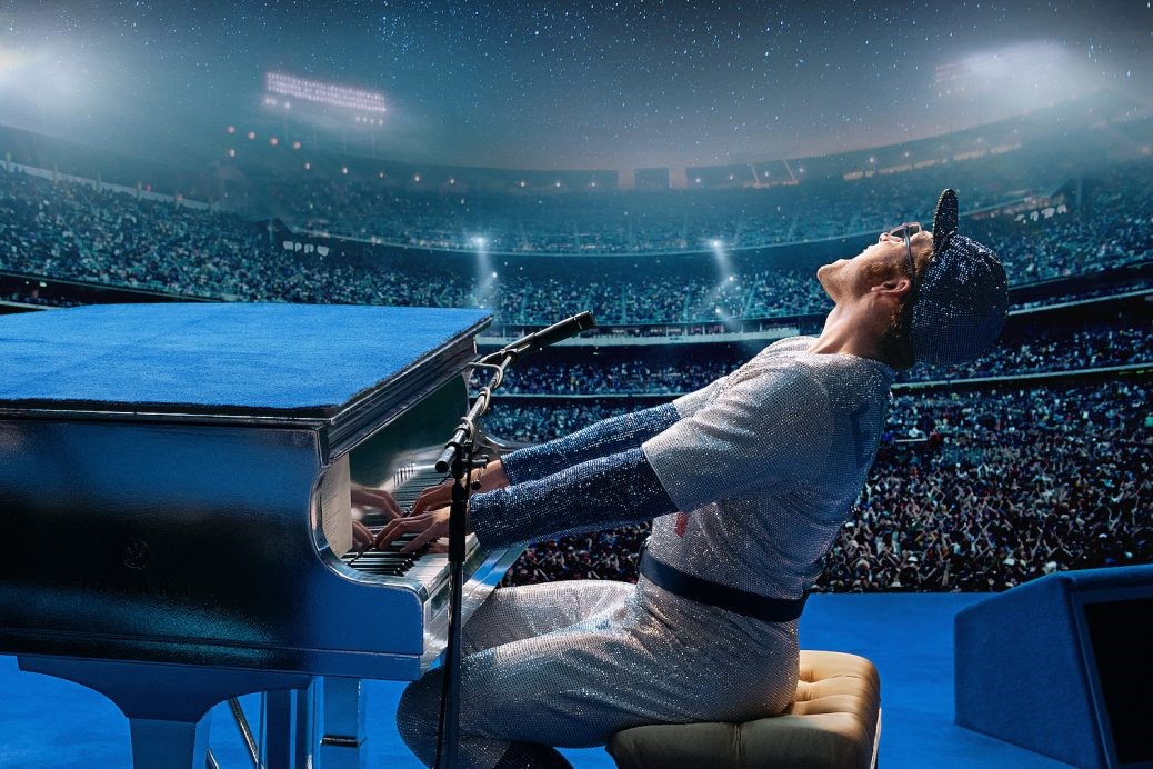 Taron Egerton som Elton John.