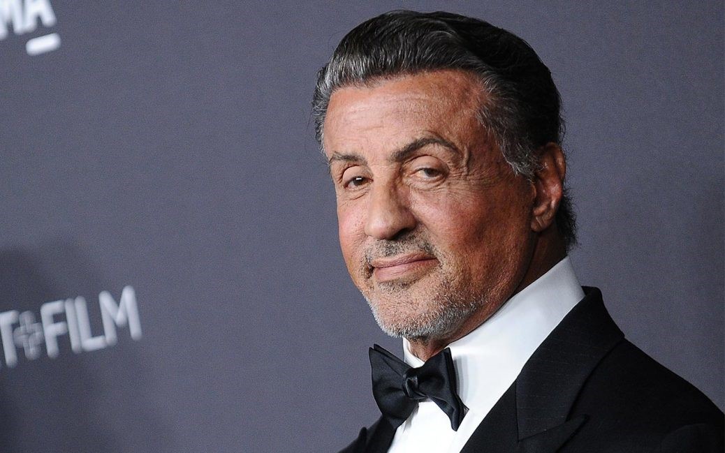 En bild av Sylvester Stallone