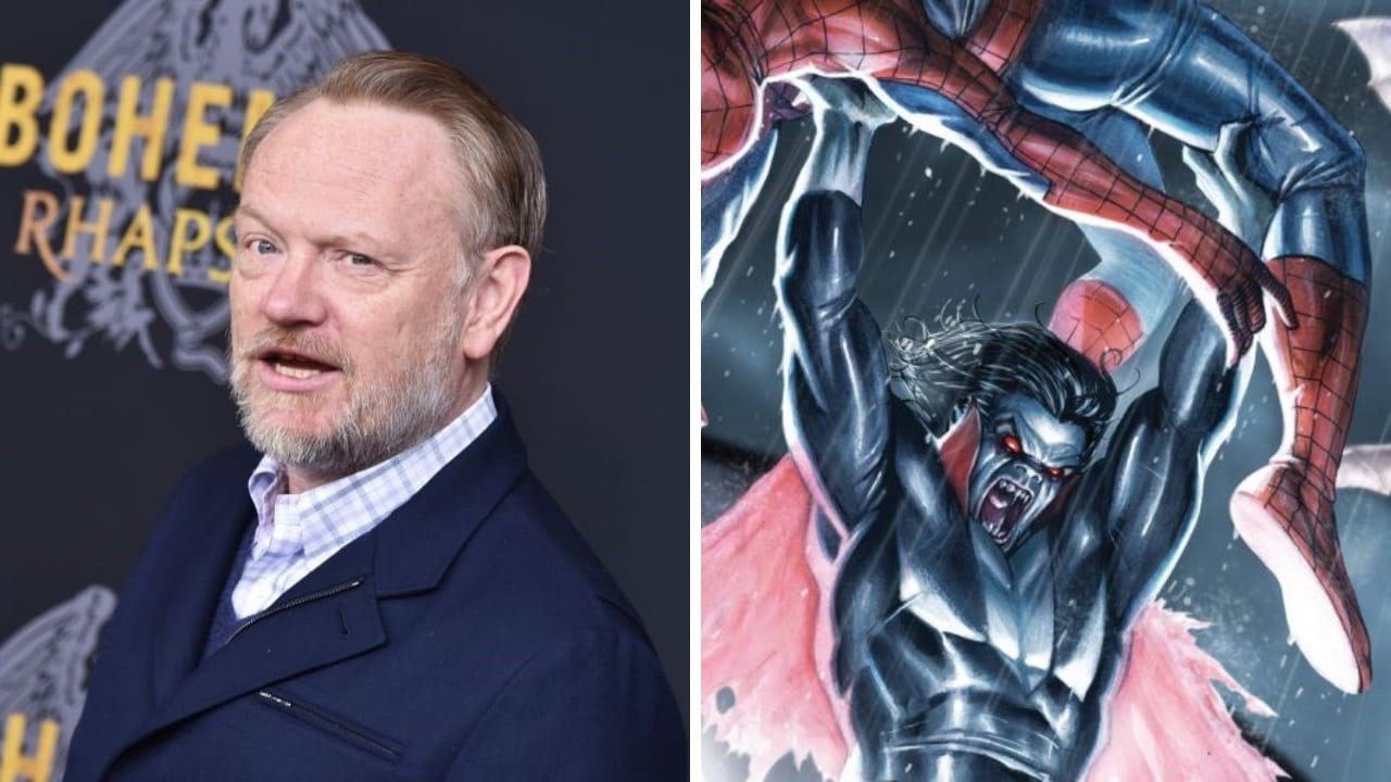 En bild på Jared Harris som Morbius