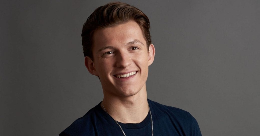 En bild på Tom Holland