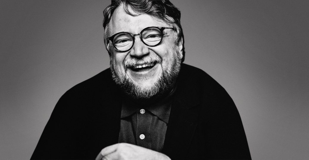 En bild av Guillermo del Toro