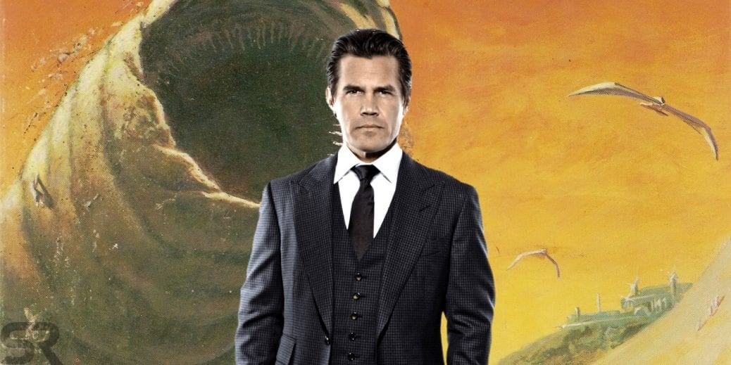 En bild av Josh Brolin