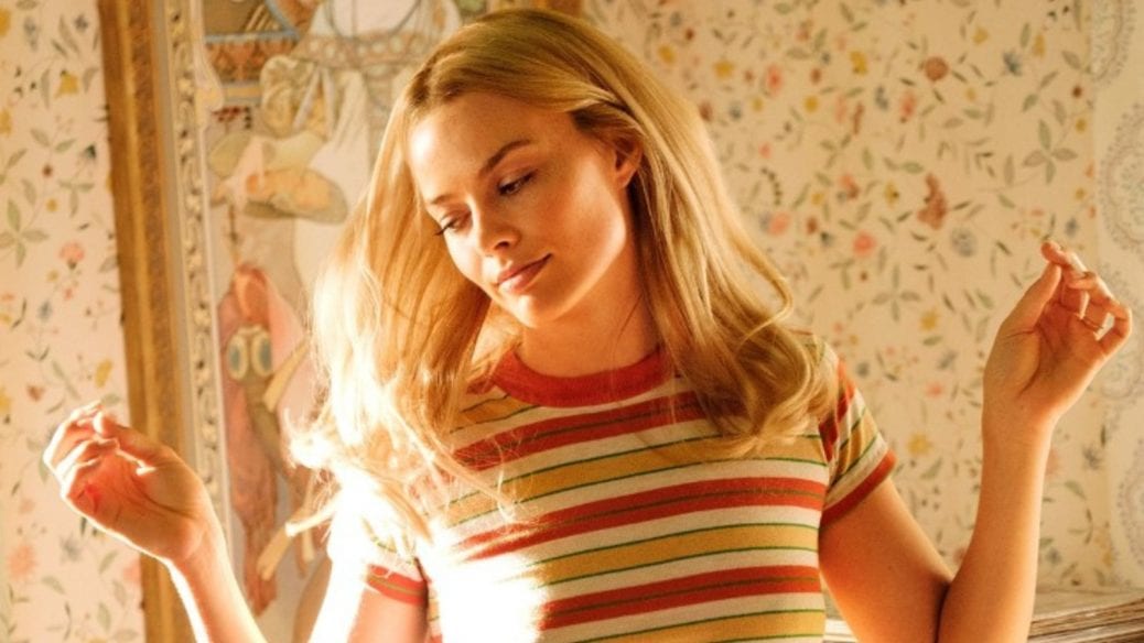 Margot Robbie som Sharon Tate i Quentin Tarantinos Once Upon A Time in Hollywood.