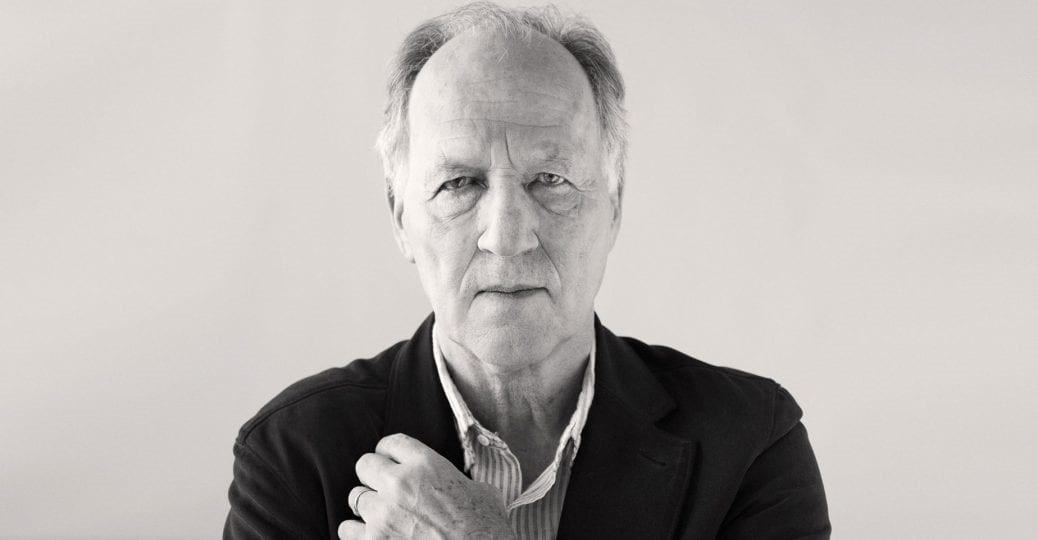 En bild på skådespelaren och regissören Werner Herzog