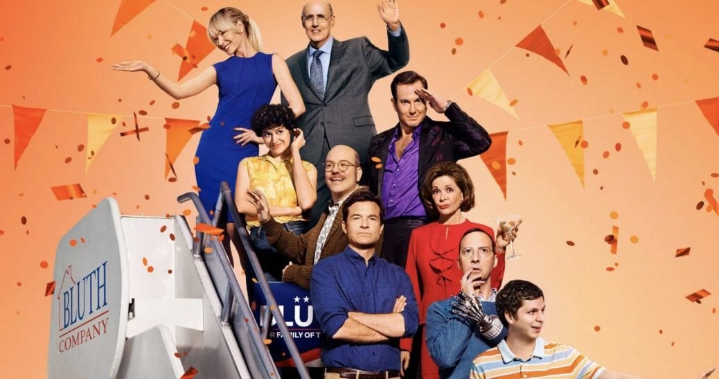 Familjen Bluth i Arrested Development 