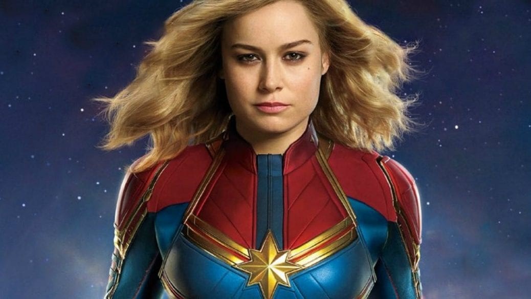 En bild på Captain Marvel