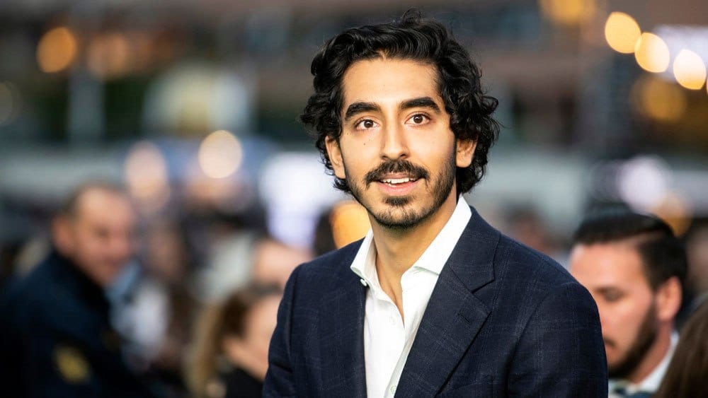 En bild av Dev Patel
