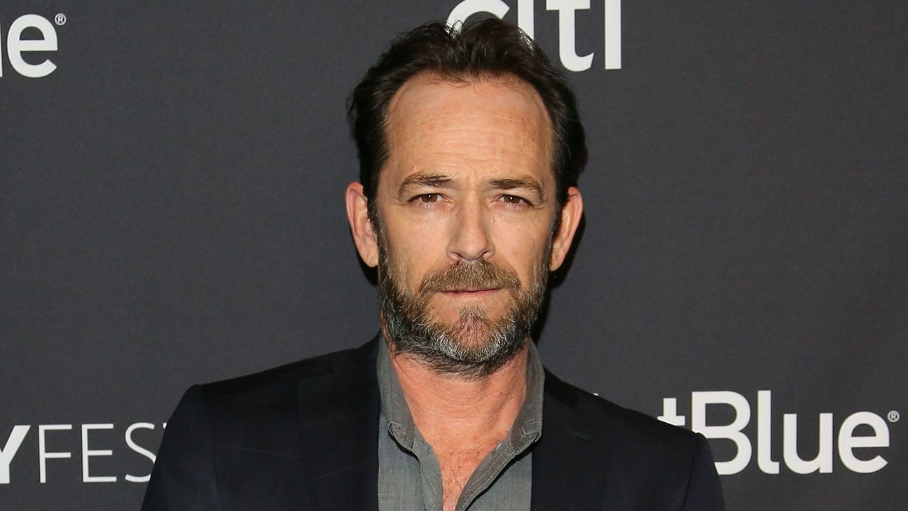En bild på avlidne Luke Perry