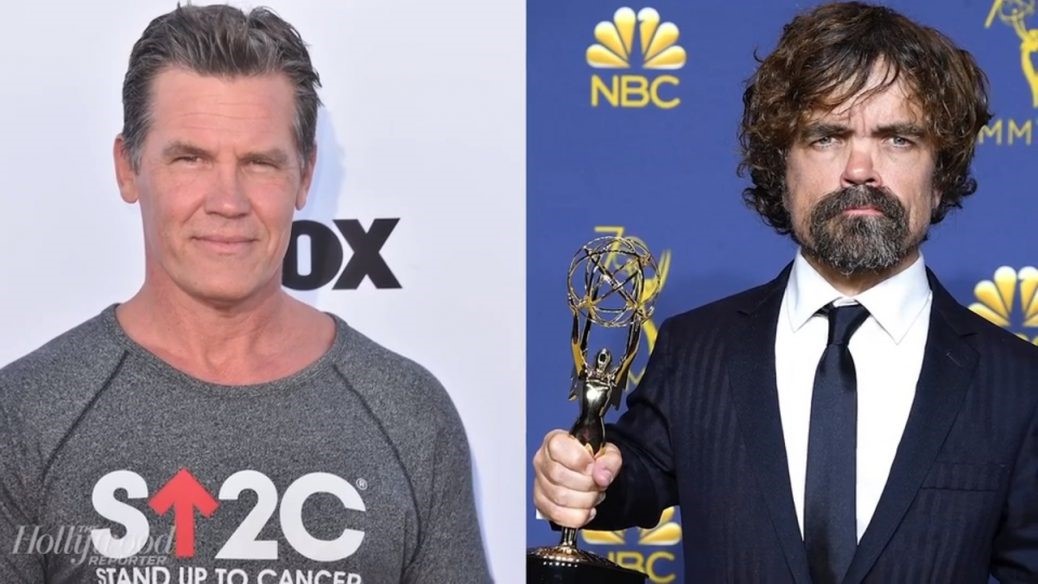 Bild på Josh Brolin och Peter Dinklage