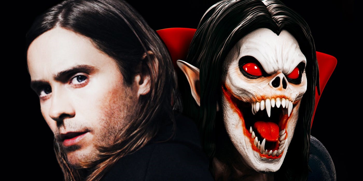 En bild på Leto och Morbius