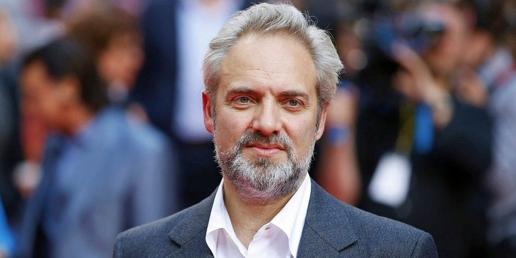 Här ser vi en bild på Sam Mendes