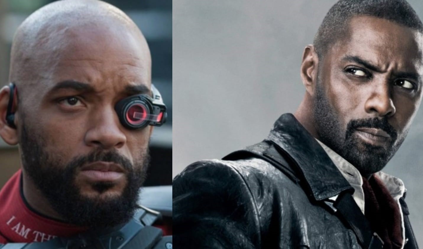 En bild på Will Smith och Idris Elba