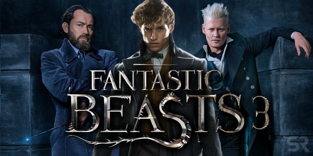 En poster till Fantastic Beasts 3