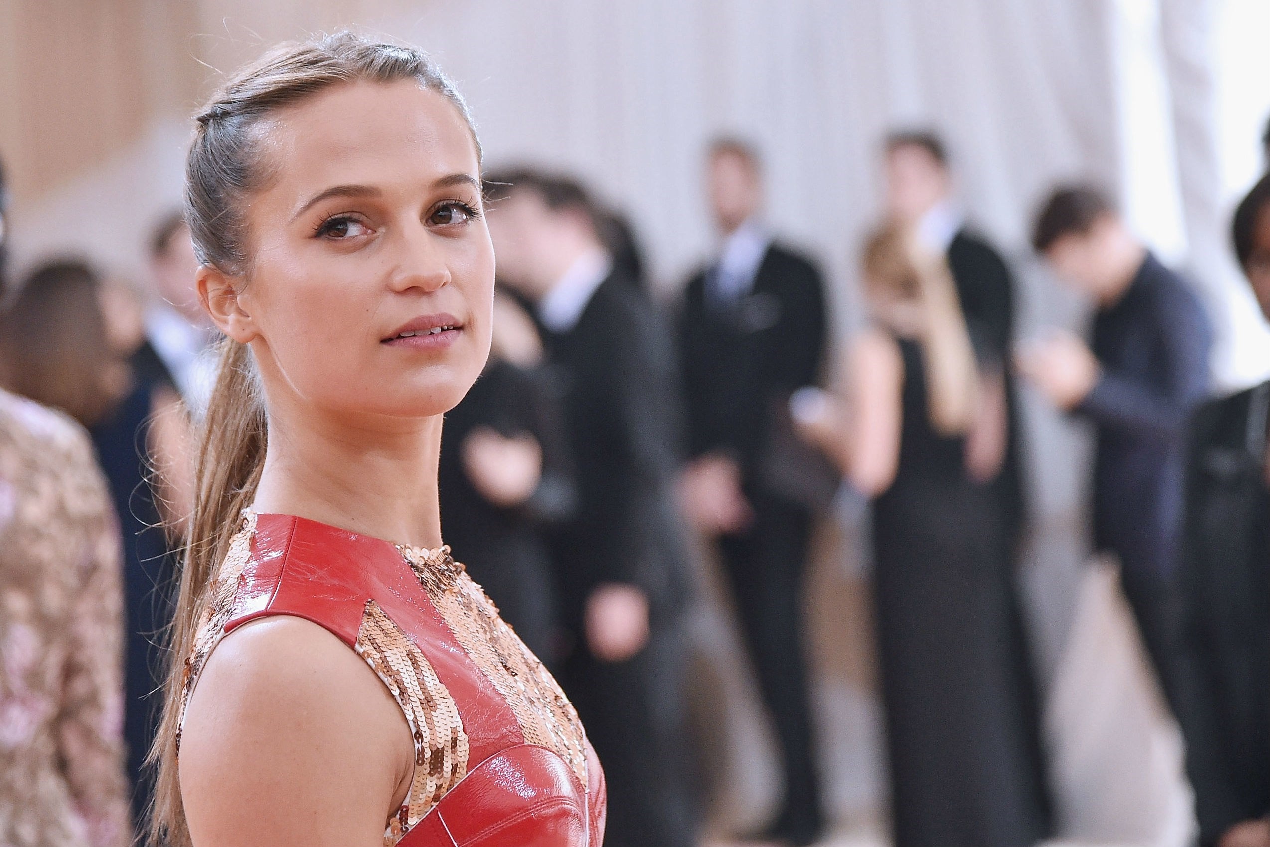 En bild på Svenska Alicia Vikander
