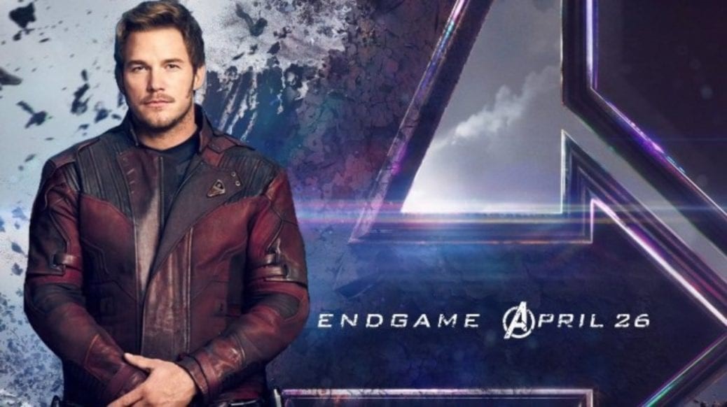 En bild på skådespelaren Chris Pratt