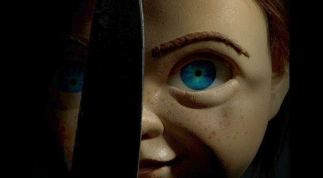 En bild på mördardockan Chucky