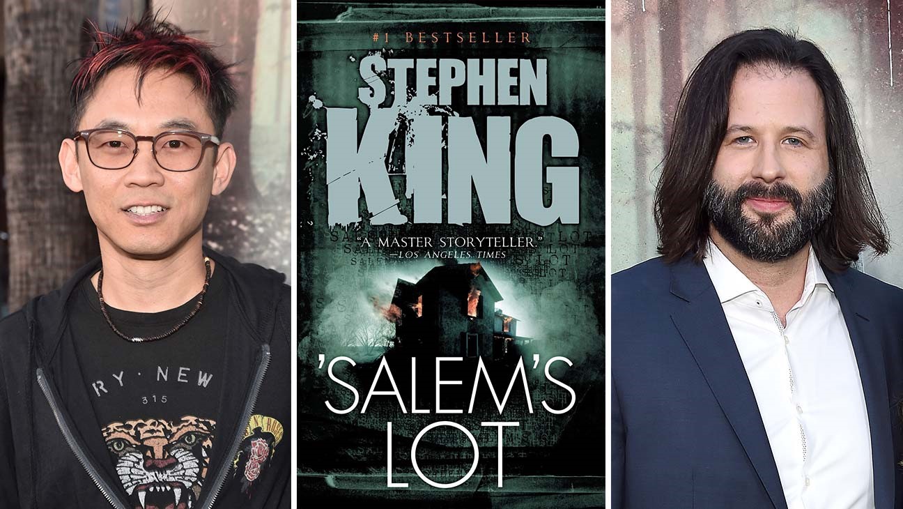 På bilden ser vi James Wan och Gary Dauberman