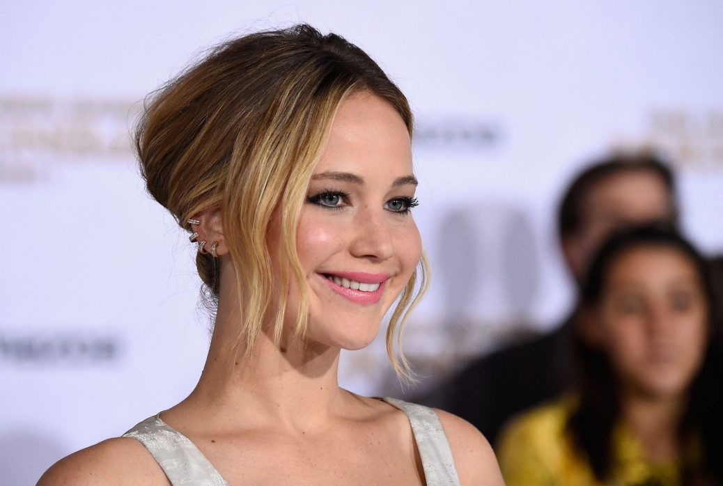 På bilden ser vi den framgångsrike skådespelaren Jennifer Lawrence