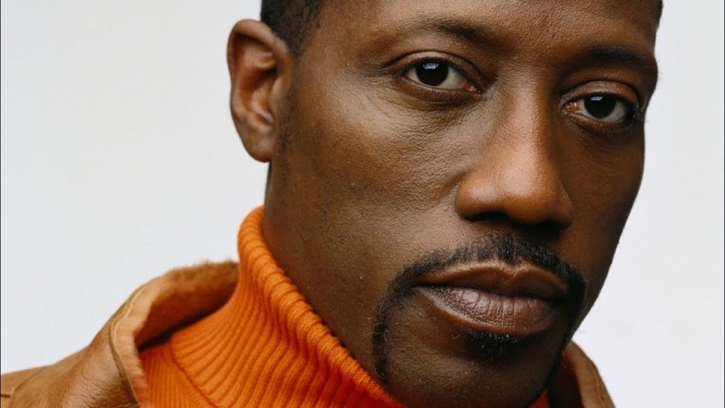 På bilden ser vi Wesley Snipes