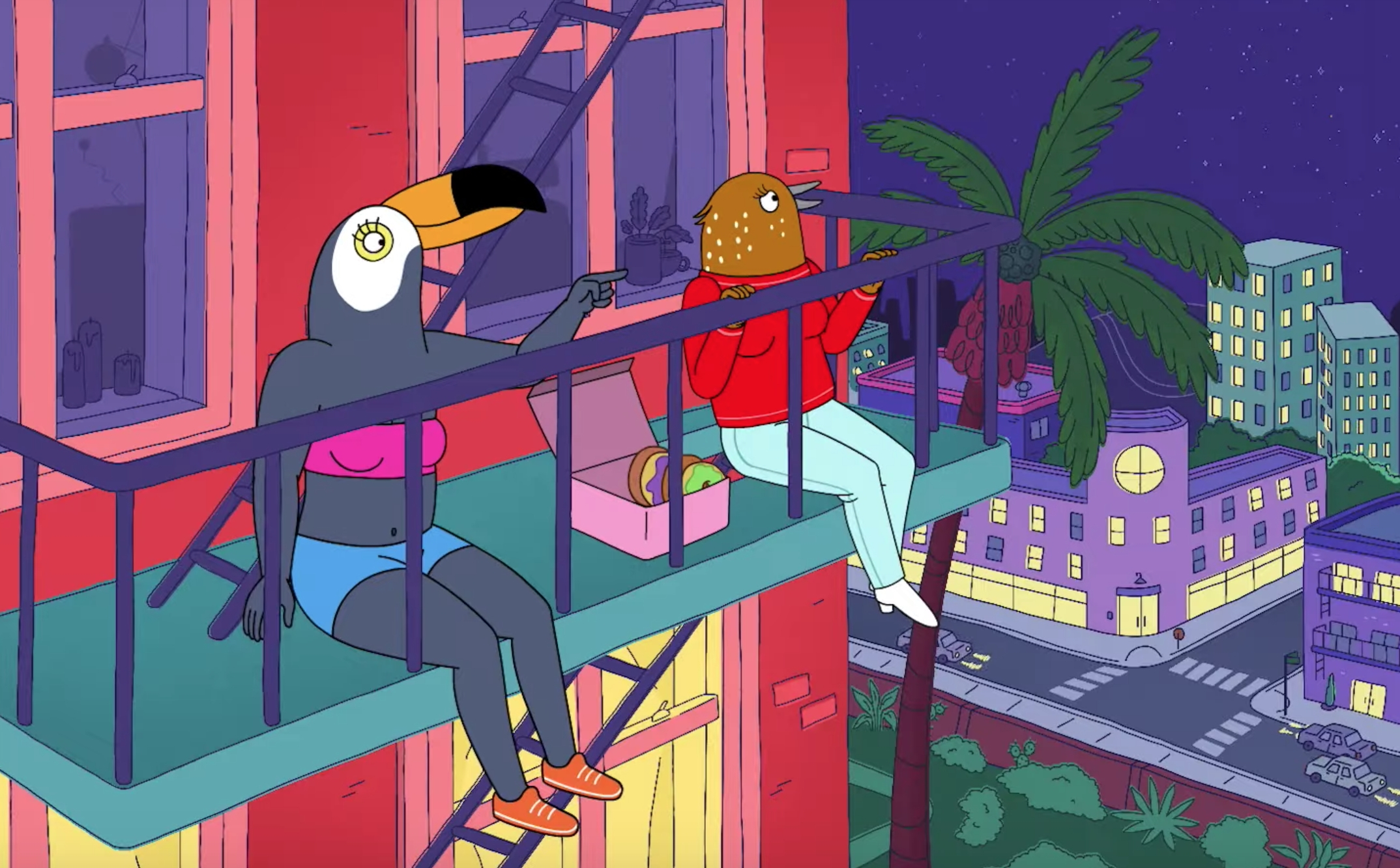 Från skaparna av "Bojack Horseman" kommer nya "Tuca & Bertie".