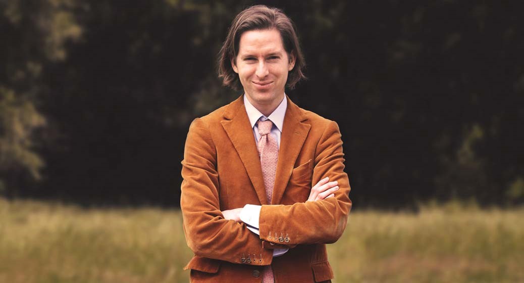Här ser vi en bild av Wes Anderson