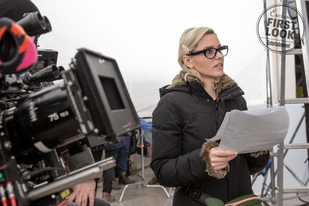På bilden ser vi regissören Elizabeth Banks