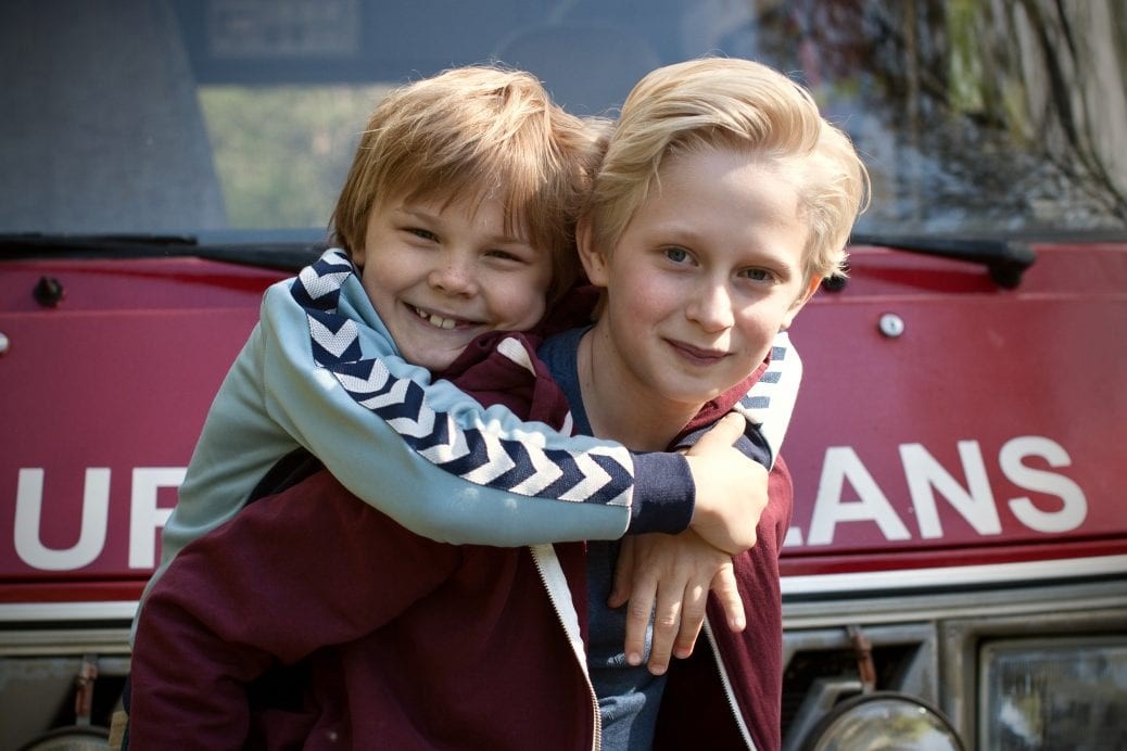 Håkan och Sune.