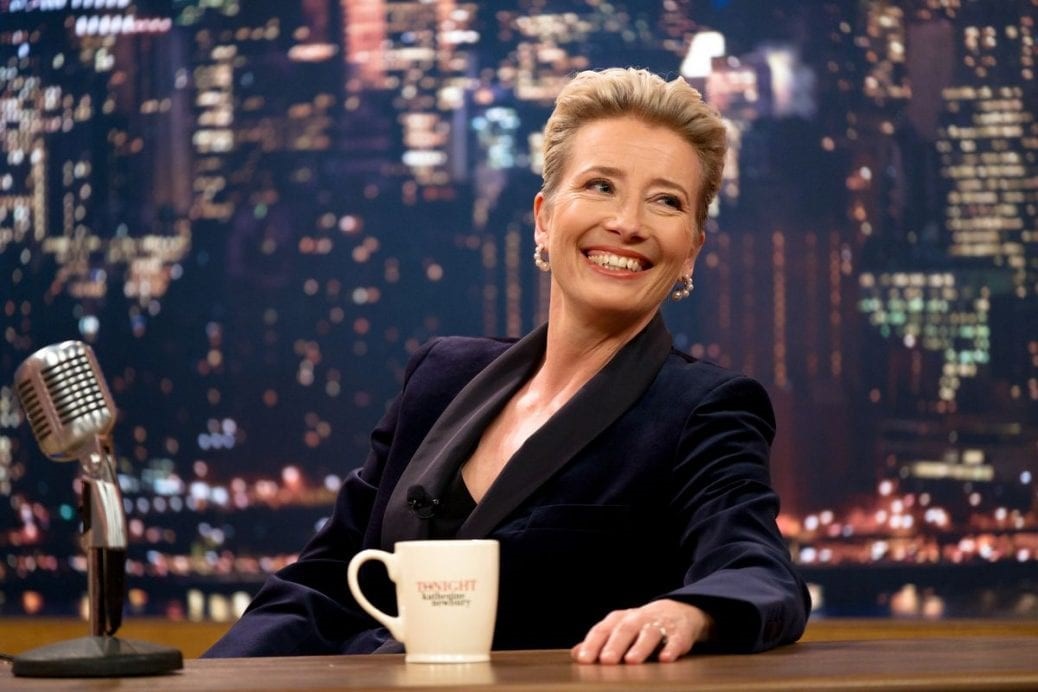 En bild på skådespelaren Emma Thompson