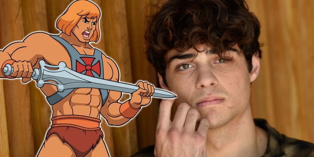 Bild av skådespelaren Noah Centineo som He-Man
