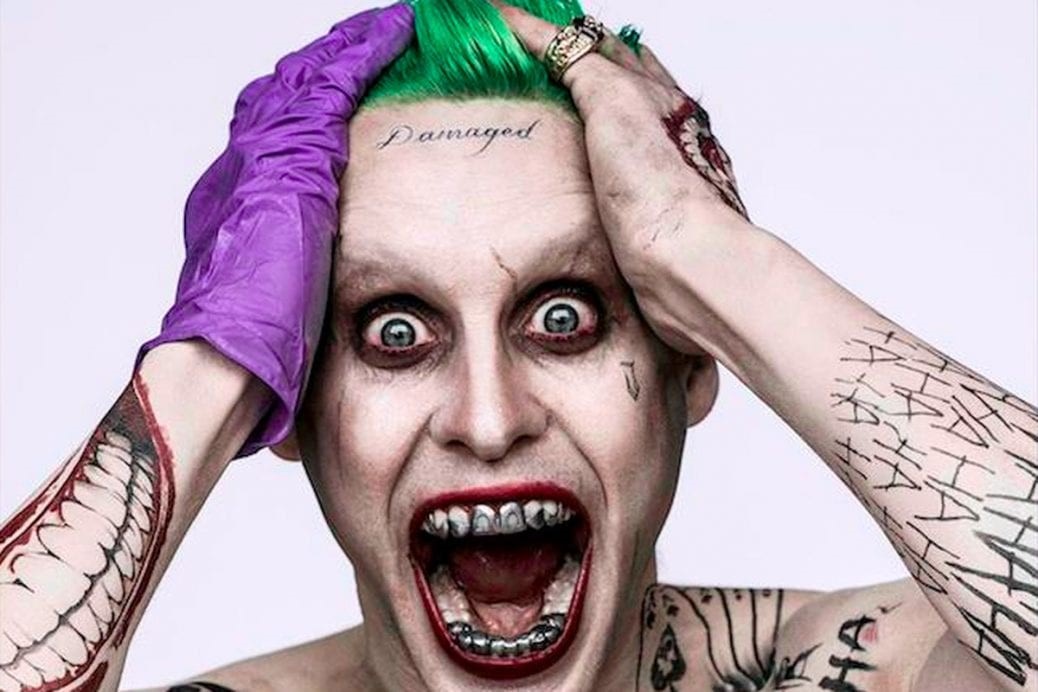 En bild på Jared Leto som Jokern