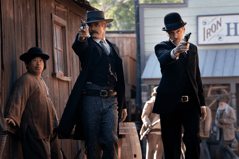 "Deadwood - the movie" (2019).