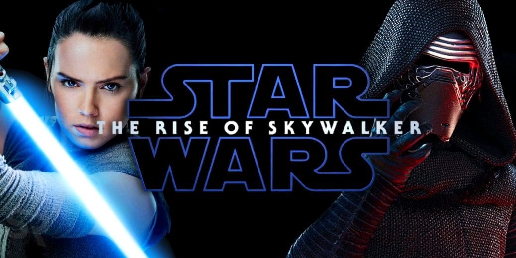 En poster till Star Wars: Rise of Skywalker.