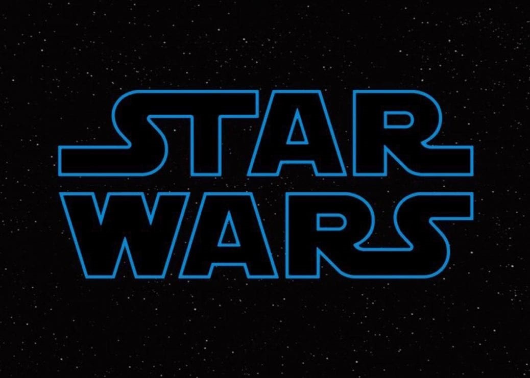 En bild på Star Wars märket