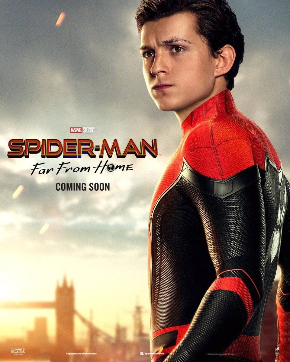 Se nya posters på karaktärerna i SpiderMan Far From Home Se nya posters på karaktärerna i SpiderMan Far From Home