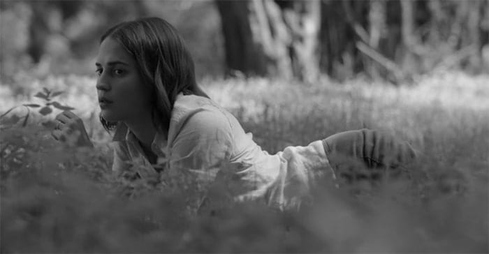 Alicia Vikander i Mike Mills och The Nationals "I Am Easy to Find".