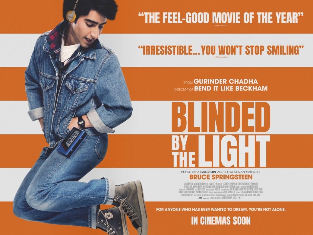 Poster till filmen Blinded by the light.