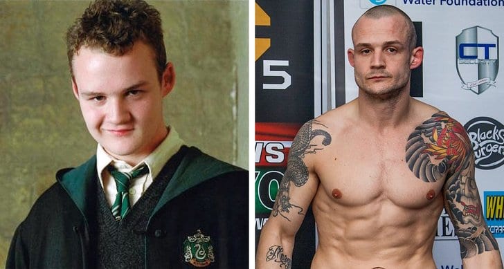 Hur Ser Harry Potter Ut Nu