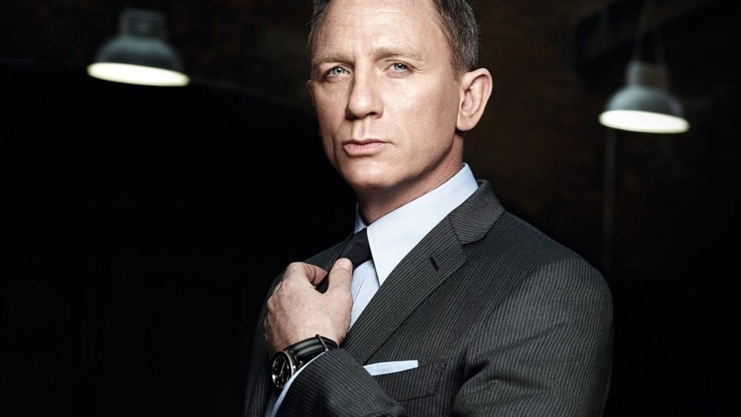 En bild på Daniel Craig som Bond