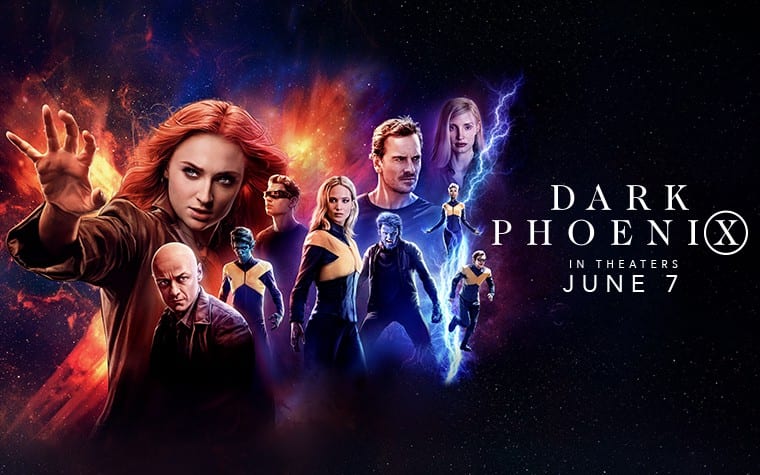 Affisch till X-Men: Dark Phoenix