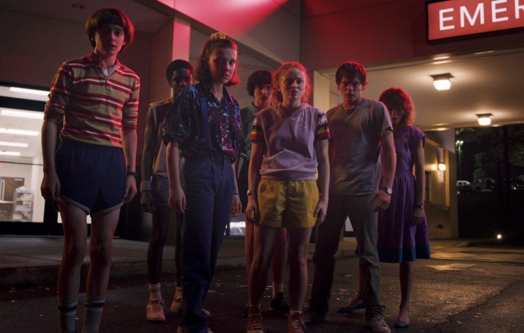 Tredje säsongen av "Stranger Things" har premiär 4 juli.