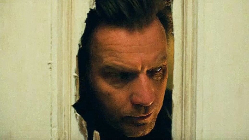 Ewan McGregor i rollen som Danny Torrance i Doktor Sömn.