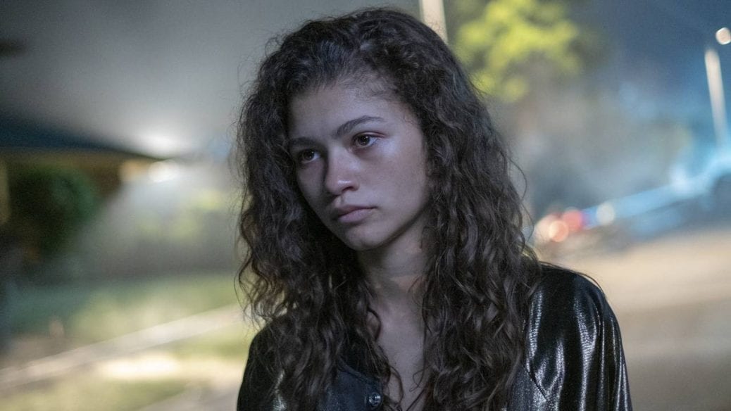 Zendaya i "Euphoria".